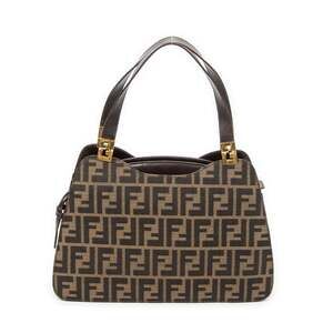 Fendi Vintage Shoulder Bag Zucca Canvas #311164F13B